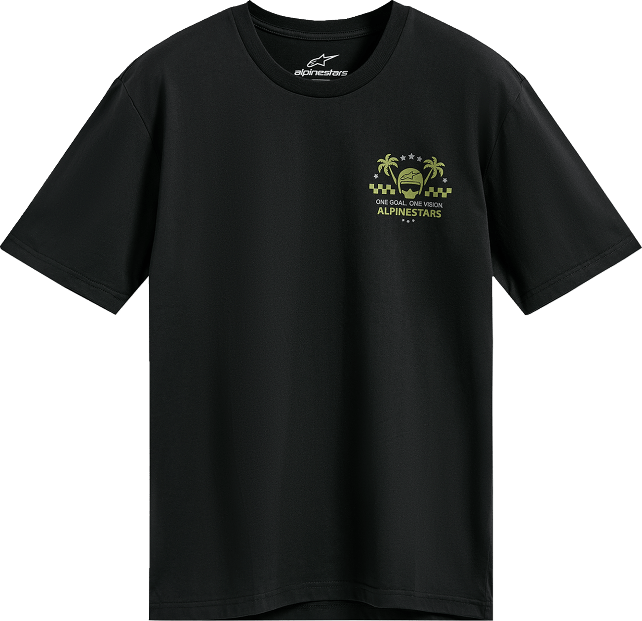 Alpinestars Order CSF T-Shirt - Black Medium - 1216-72800-10-M - Kelly Motorsports