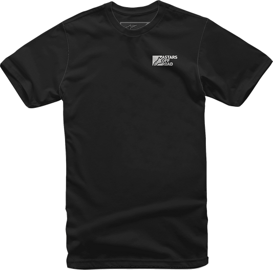 Alpinestars Painted T-Shirt - Black, Size XL - 1232-72224-10XL - Kelly Motorsports
