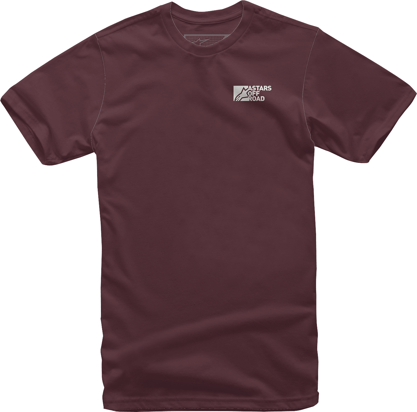 Alpinestars Painted T-Shirt - Maroon - XL 1232-72224838XL - Kelly Motorsports