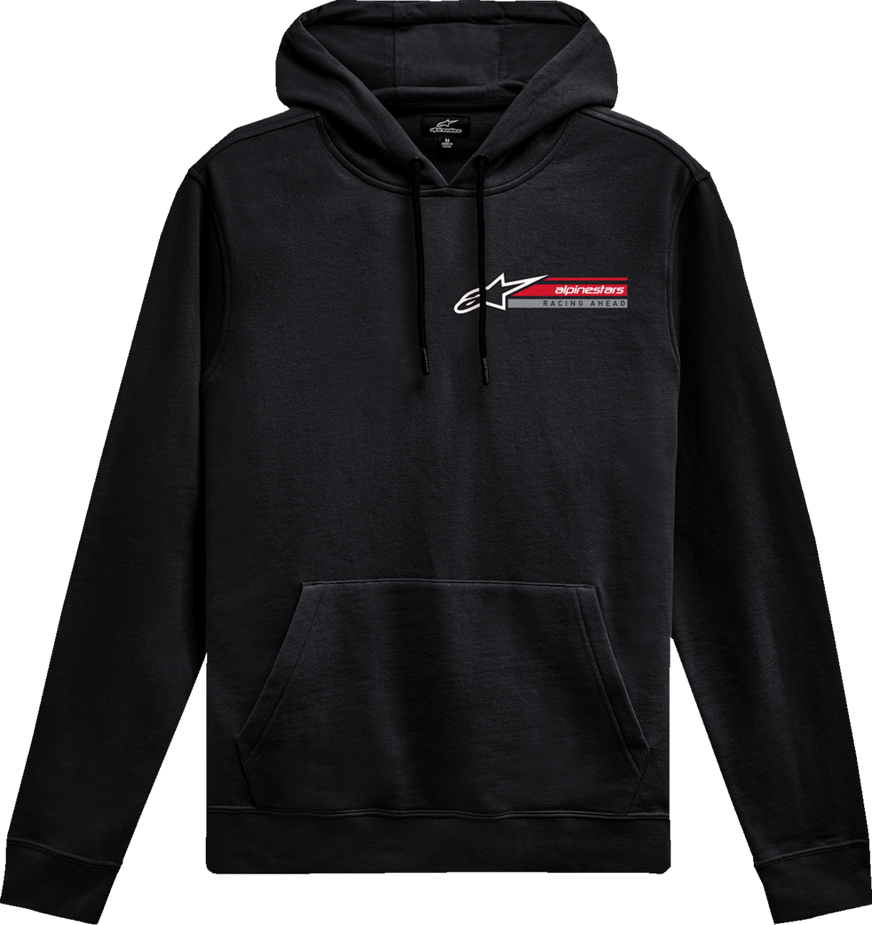 Alpinestars Par Pullover Hoodie 2XL - Black with Racing Logo Graphic - Kelly Motorsports