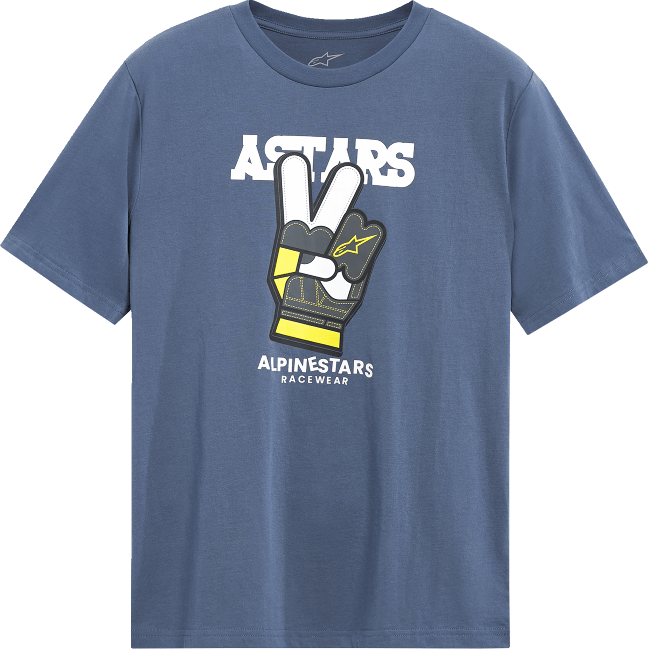 Alpinestars Peaceout CSF T-Shirt - Blue, Size XL - Part Number 1244-72120-734 - Kelly Motorsports