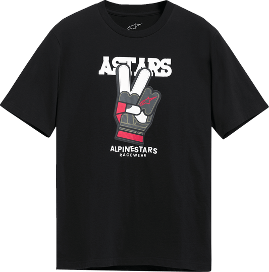 Alpinestars Peaceout CSF T-Shirt for Men - Black, Medium, 1244-72120-10-M - Kelly Motorsports