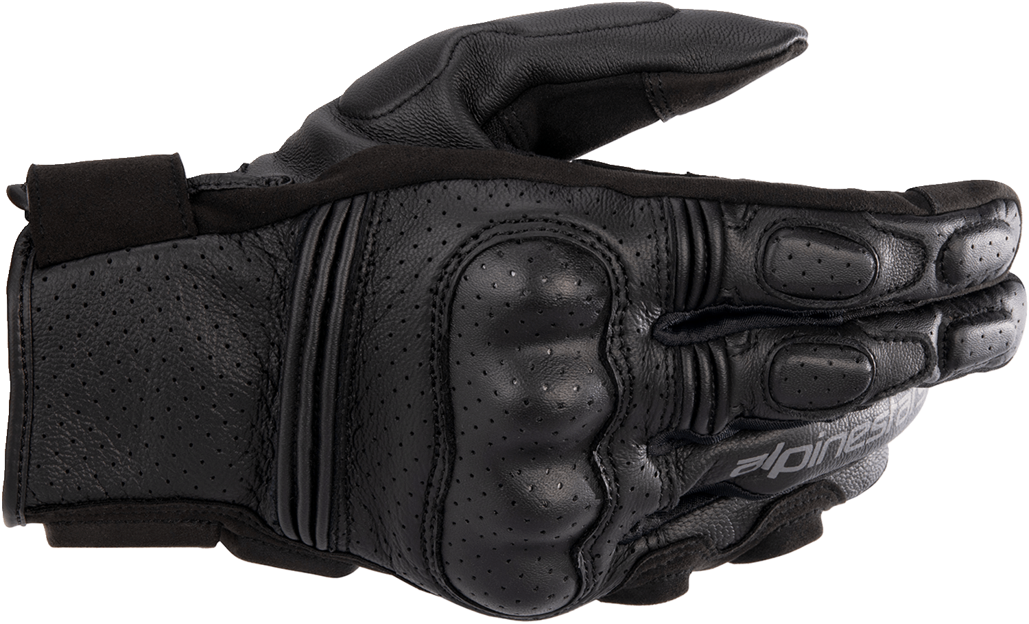 Alpinestars Phenom Air Gloves 2XL - Black | Model 3571723-1100-2X - Kelly Motorsports