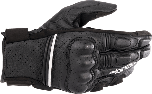 Alpinestars Phenom Air Gloves - Black/White, Large - Model 3571723-12-L - Kelly Motorsports