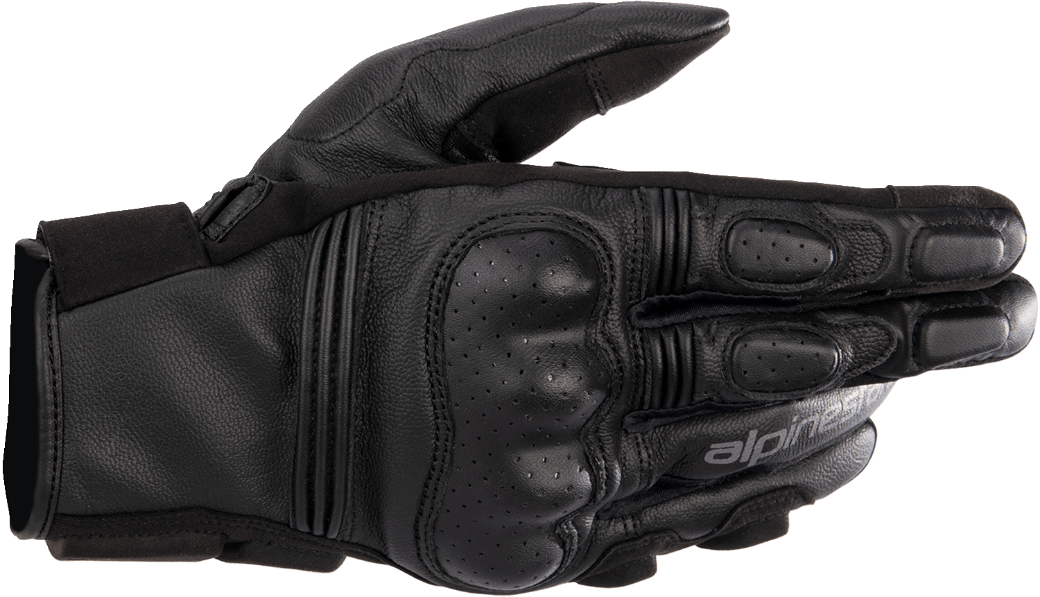 Alpinestars Phenom Gloves - Black/Black Medium - Part No. 3501723-1100-M - Kelly Motorsports