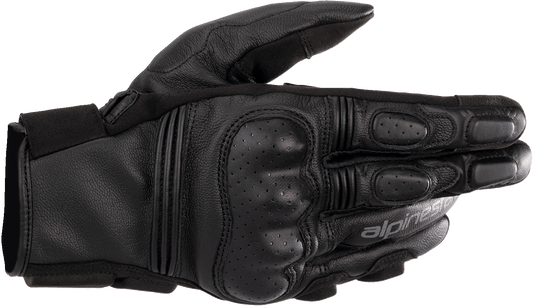Alpinestars Phenom Gloves - Black/Black Medium - Part No. 3501723-1100-M - Kelly Motorsports