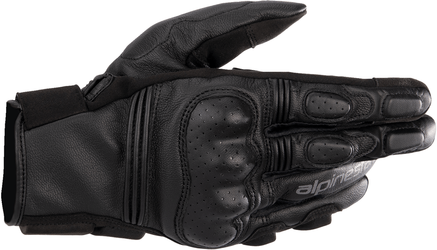 Alpinestars Phenom Gloves - Black/Black, XL - High-Performance Motorcycle Riding Gear - Kelly Motorsports