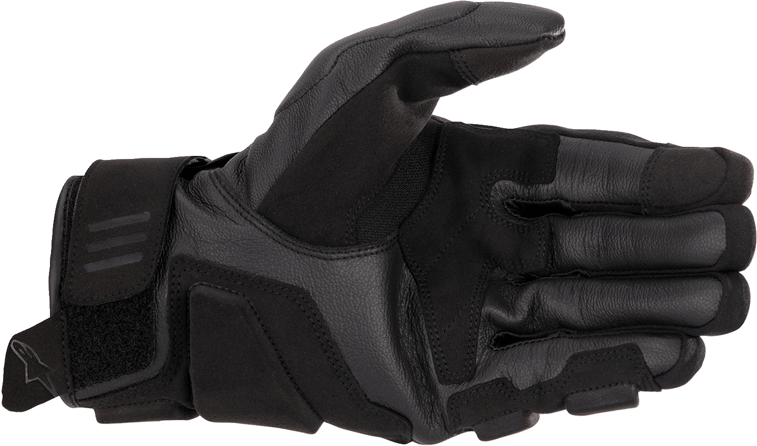 Alpinestars Phenom Gloves - Black/White Medium (Part 3501723-12-M) - Kelly Motorsports