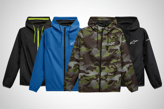 Alpinestars Pit Stop Windbreaker Hero