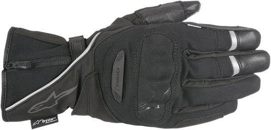 Alpinestars Primer Drystar® Gloves - Black, 3XL - Durable Waterproof Motorcycle Gloves - Kelly Motorsports