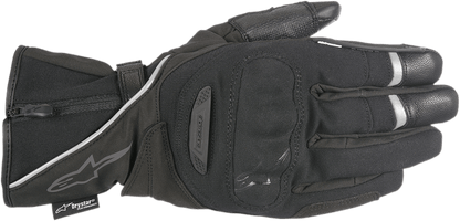 Alpinestars Primer Drystar® Waterproof Motorcycle Gloves - Black, Medium (Part Number 3528418-10-M) - Kelly Motorsports