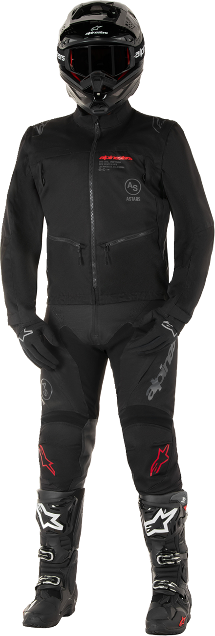 Alpinestars Pro - Dura Jacket - Black, Medium (Part Number 3700125 - 10 - M) - Kelly Motorsports