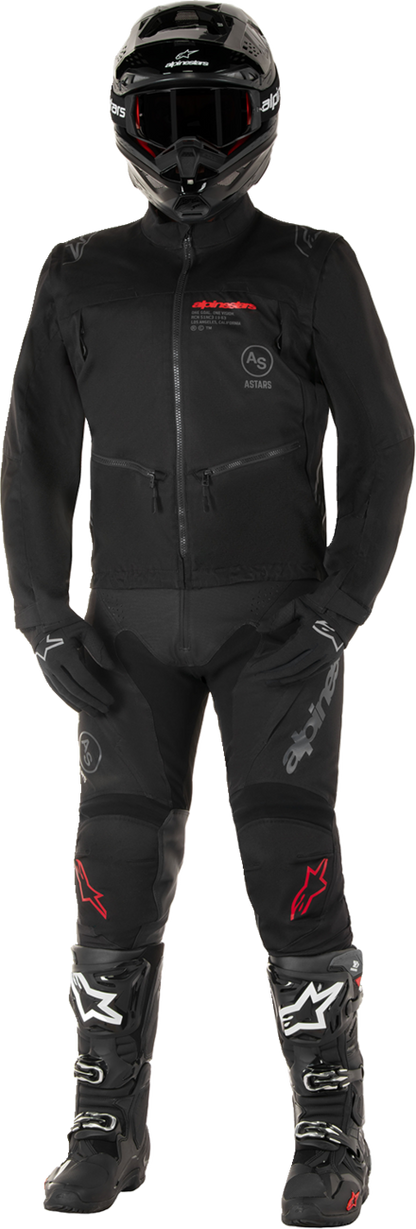 Alpinestars Pro - Dura Jacket - Black, Medium (Part Number 3700125 - 10 - M) - Kelly Motorsports