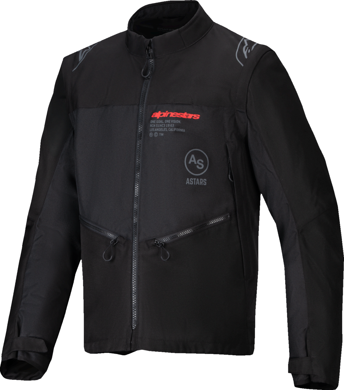 Alpinestars Pro - Dura Jacket - Black, Medium (Part Number 3700125 - 10 - M) - Kelly Motorsports