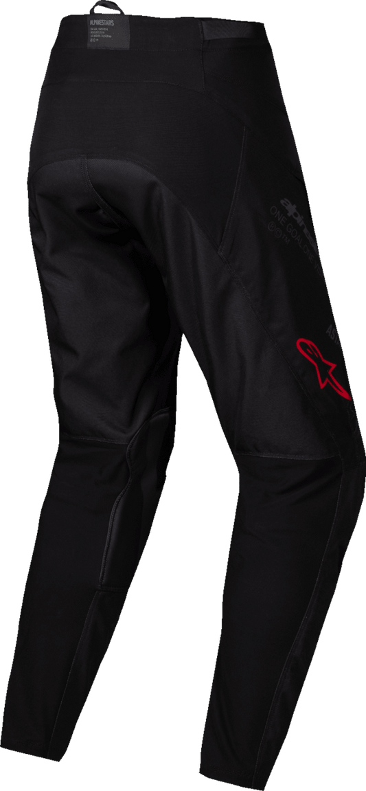 Alpinestars Pro-Dura Pants – Black and Magnet White, US 28 (Part 3720125-1417-28) - Kelly Motorsports