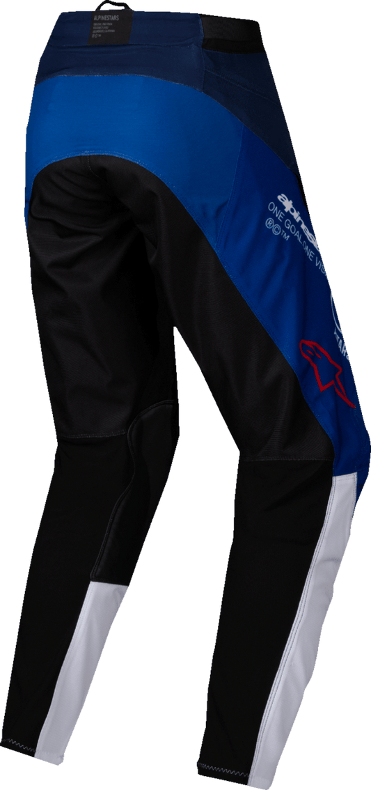 Alpinestars Pro-Dura Pants - Navy, Bright Blue & White - US 34, Part 3720125-7174-34 - Kelly Motorsports