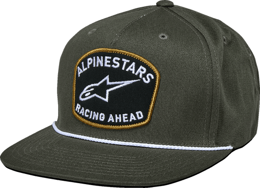 Alpinestars Promptus Snapback Hat - Military Style, Part Number 1235-81445-690-OS - Kelly Motorsports