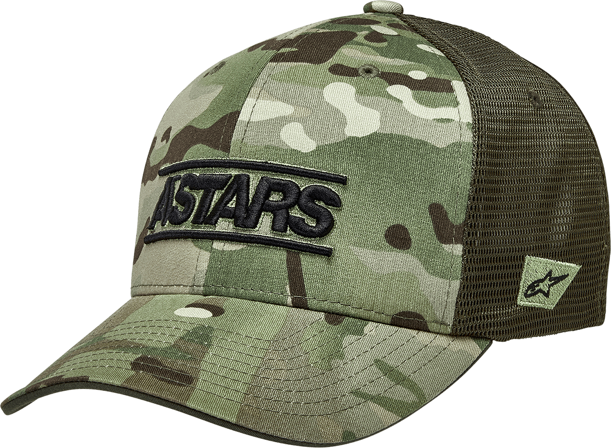 Alpinestars Proximity Hat in Green - Small/Medium, Part Number 1212-8128060S/M - Kelly Motorsports