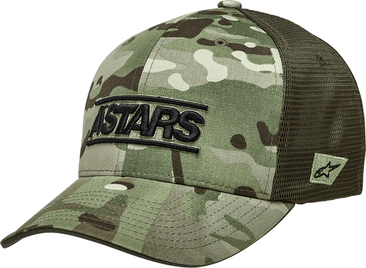 Alpinestars Proximity Hat in Green - Small/Medium, Part Number 1212-8128060S/M - Kelly Motorsports