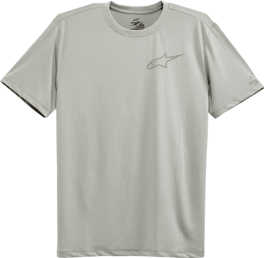 Alpinestars Pursue Performance T-Shirt - Silver - Medium (Part 1232-72010-19-M) - Kelly Motorsports