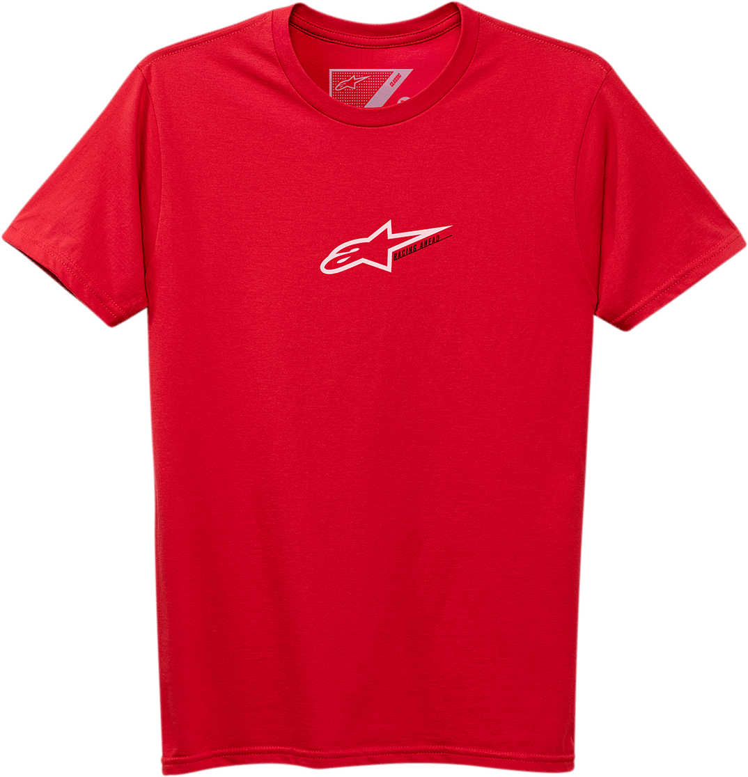 Alpinestars Race Mod T-Shirt in Red - XL (Part Number 12307210130XL) - Kelly Motorsports