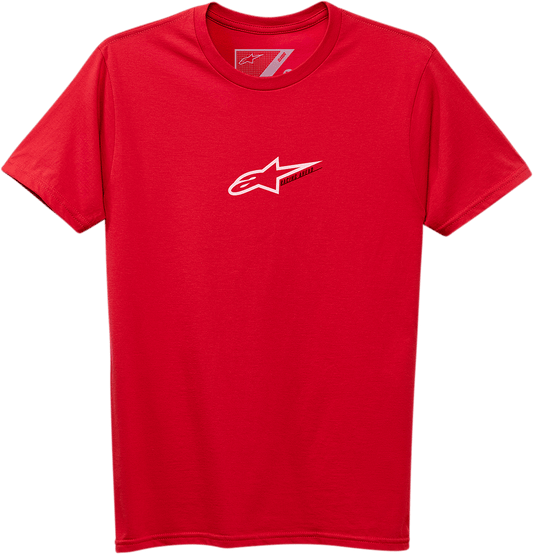 Alpinestars Race Mod T-Shirt in Red - XL (Part Number 12307210130XL) - Kelly Motorsports