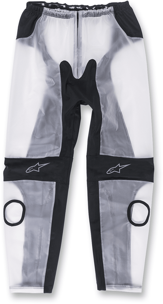 Alpinestars Racing Rain Pants - Waterproof Track Gear with Reflective Details, Size XL - Kelly Motorsports