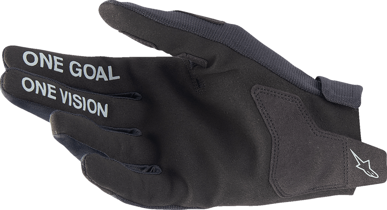 Alpinestars Radar Gloves 2XL - Black, Part Number 3561824-10-2X - Kelly Motorsports