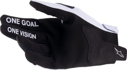 Alpinestars Radar Gloves 2XL Haze Gray/Black - Model 3561824-9261-2X - Kelly Motorsports