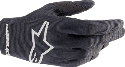 Alpinestars Radar Gloves - Black Medium 3561824-10-M - Kelly Motorsports