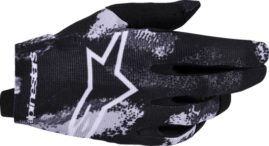 Alpinestars Radar Gloves - Camo Iron, Medium - Lightweight Motorcycle Gloves with Touchscreen Compatibility - Kelly Motorsports