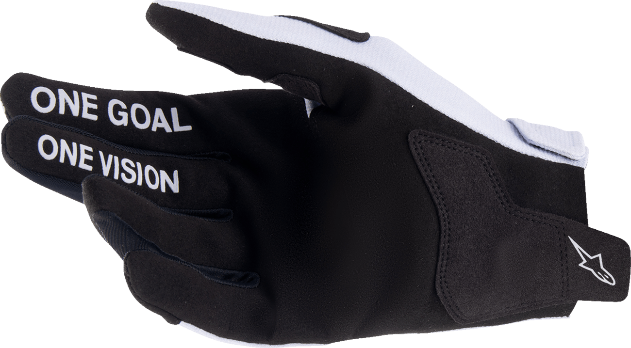 Alpinestars Radar Gloves - Haze Gray/Black Large 3561824-9261-L - Kelly Motorsports