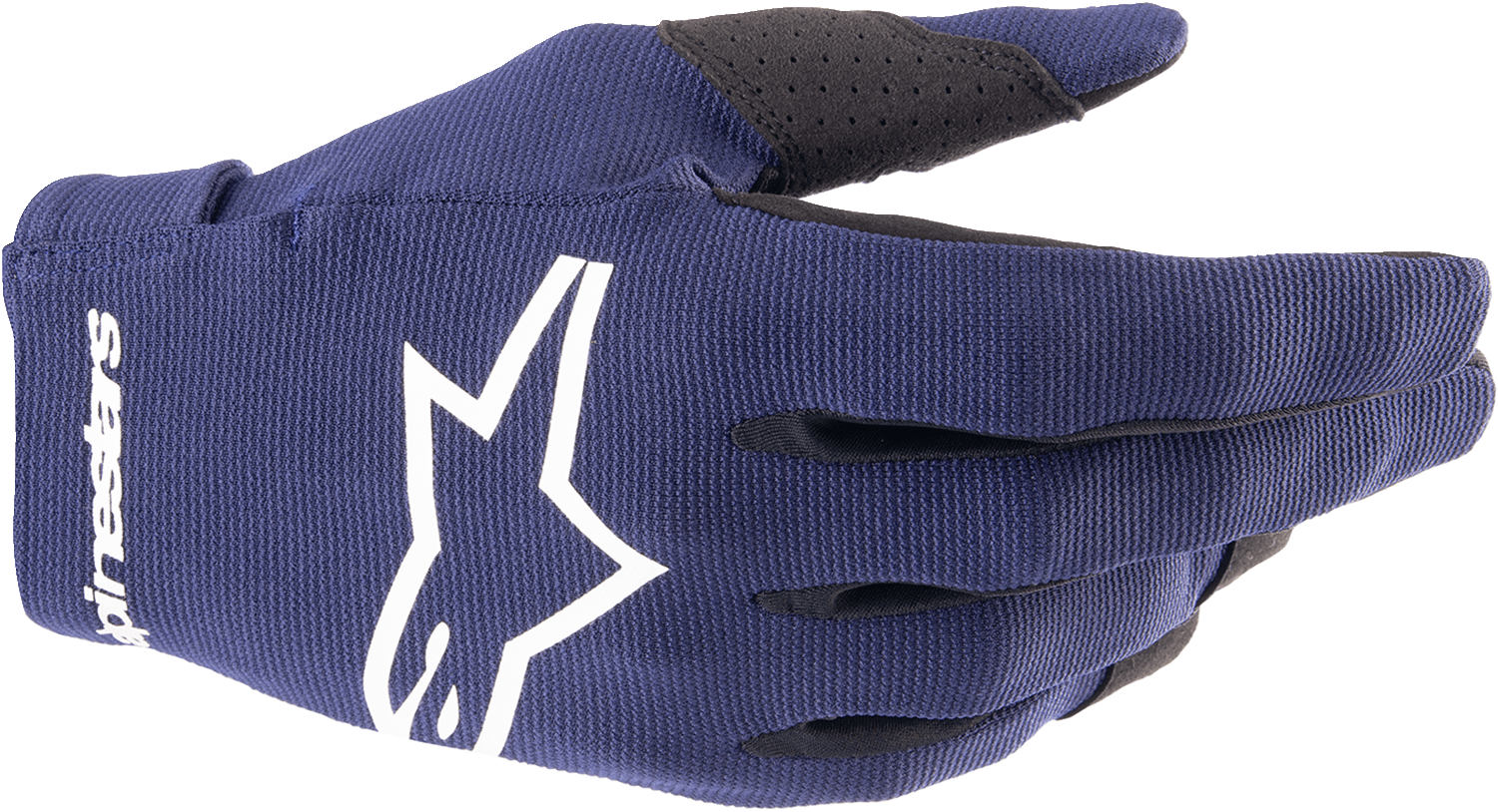 Alpinestars Radar Gloves - Night Navy/White, Small - Part Number 3561824-7120-S - Kelly Motorsports