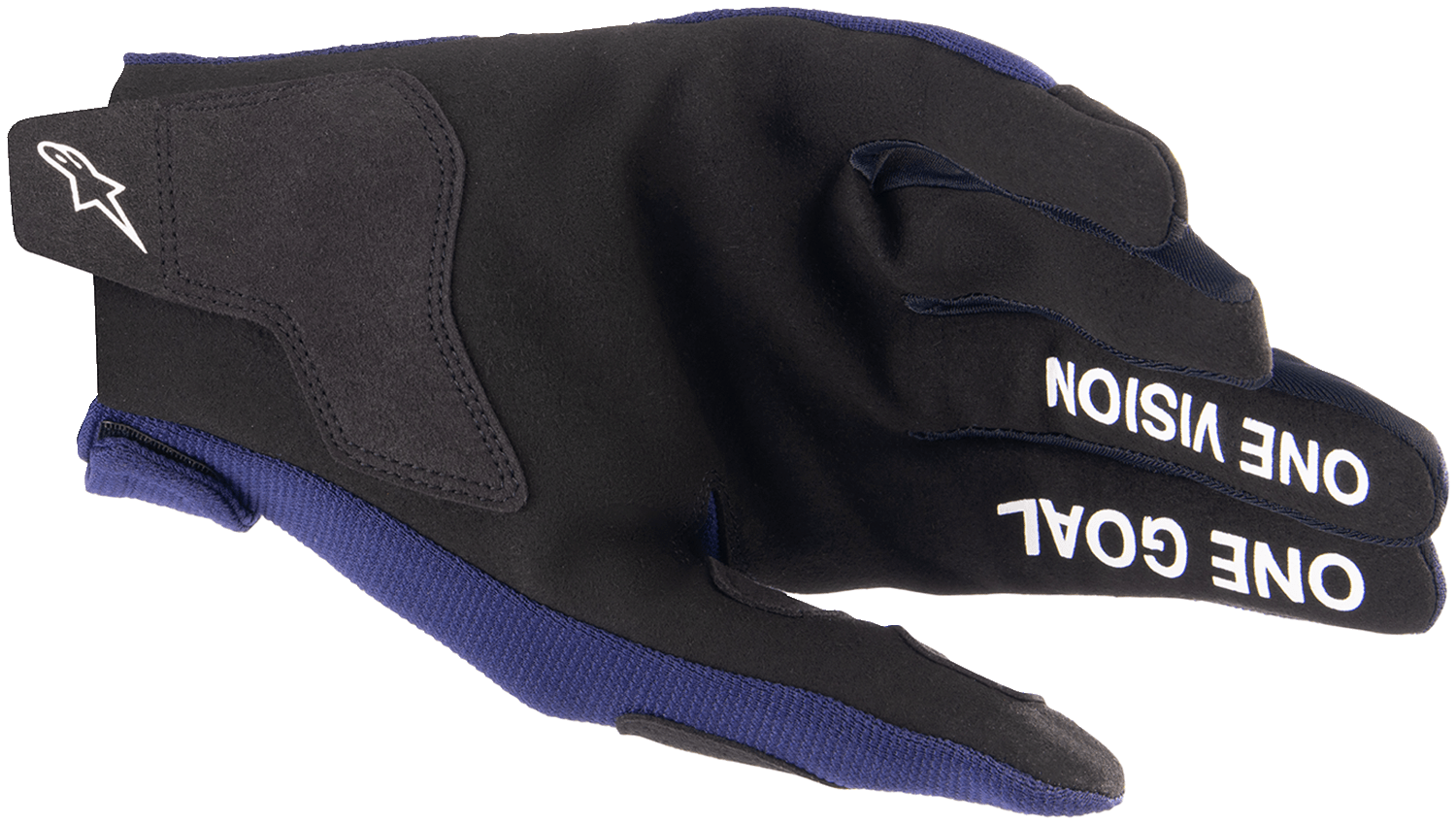 Alpinestars Radar Gloves - Night Navy/White, Small - Part Number 3561824-7120-S - Kelly Motorsports