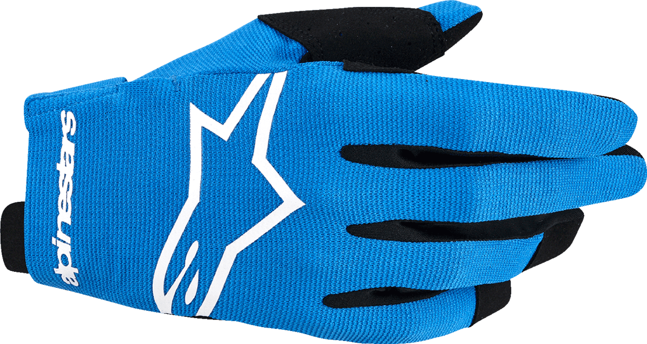 Alpinestars Radar Gloves - UCLA Blue/White, Size XL, Part 3561824-7262-XL - Kelly Motorsports