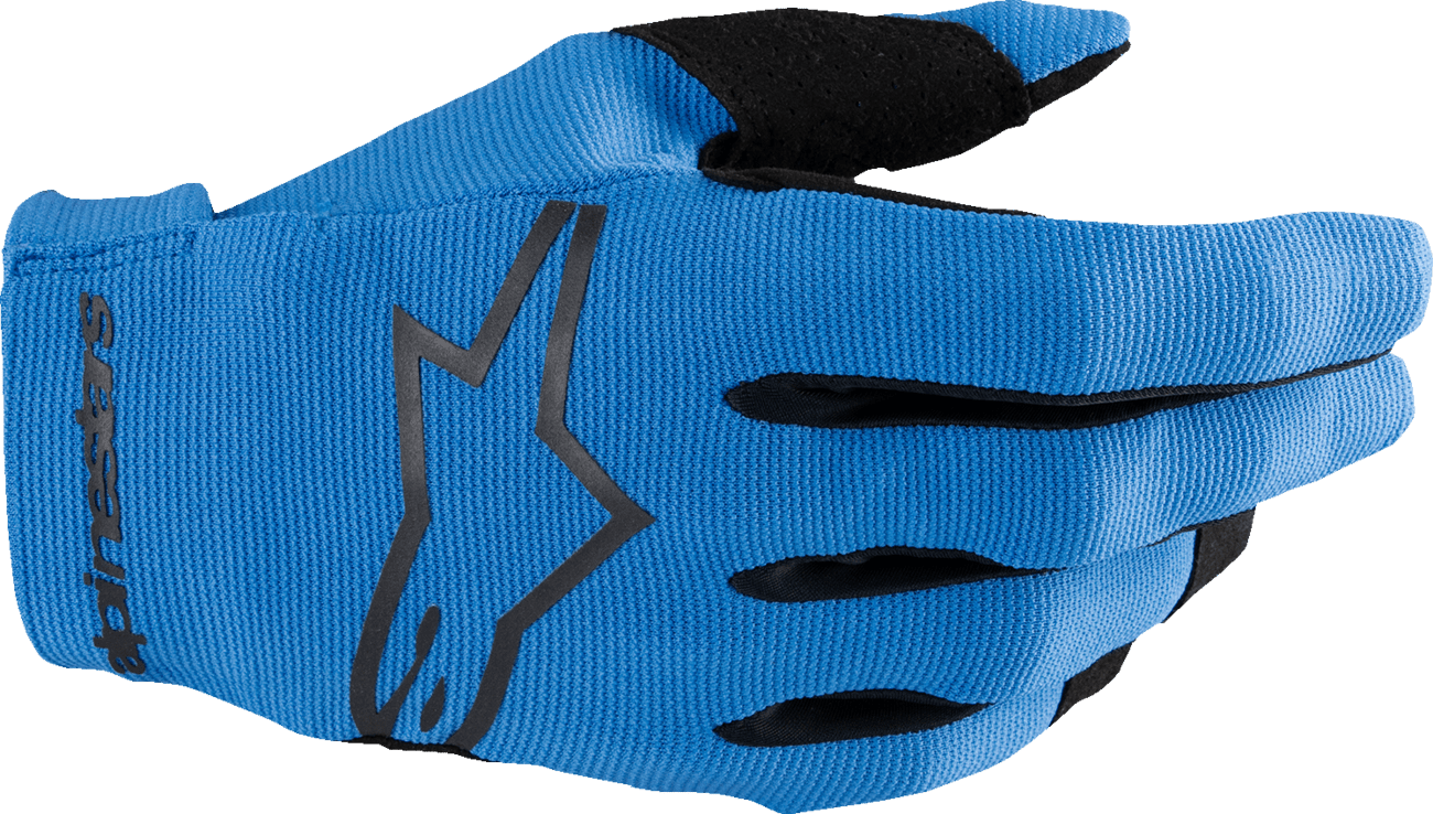 Alpinestars Radar MX Gloves - Blue/Black XL, Model 3561824-713-XL - Kelly Motorsports