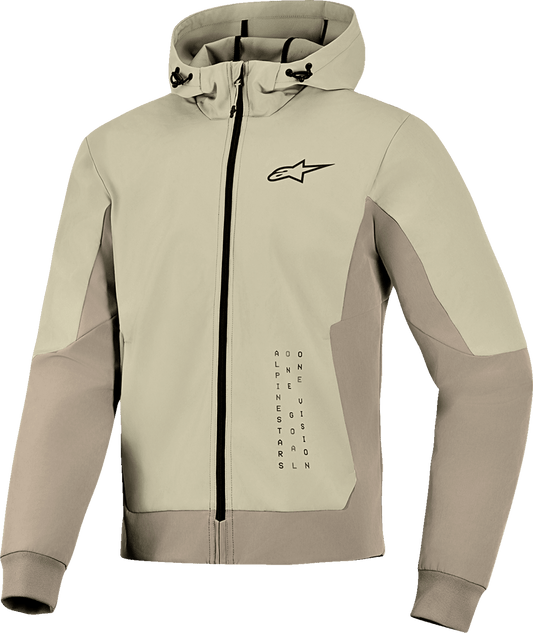 Alpinestars Radium Tech Jacket Mastic/Aluminum 4202624-8061 - Kelly Motorsports