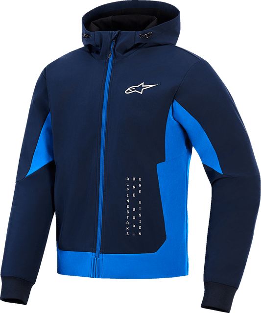 Alpinestars Radium Tech Jacket Night Navy/Royal Blue 4202624-7296 - Kelly Motorsports