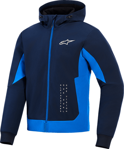 Alpinestars Radium Tech Jacket Night Navy/Royal Blue 4202624-7296 - Kelly Motorsports