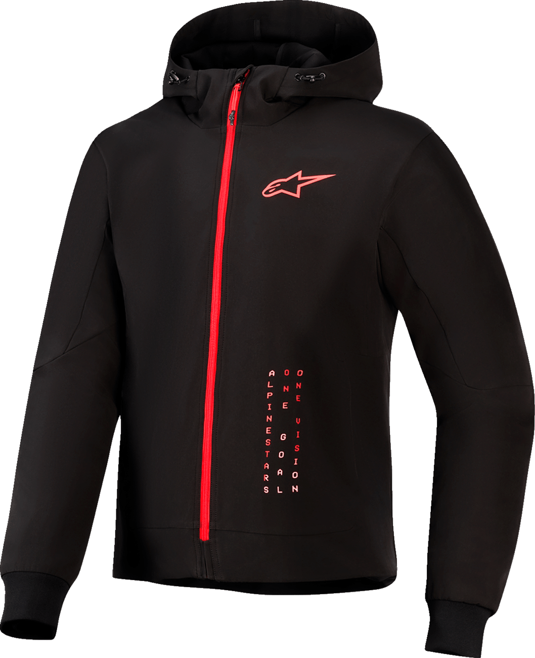 Alpinestars Radium Tech Jacket Tech-Air® Ready Black/Red 4202624-1303 - Kelly Motorsports