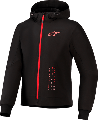 Alpinestars Radium Tech Jacket Tech-Air® Ready Black/Red 4202624-1303 - Kelly Motorsports