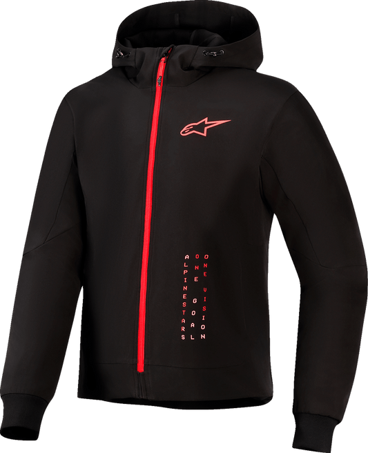 Alpinestars Radium Tech Jacket Tech-Air® Ready Black/Red 4202624-1303 - Kelly Motorsports