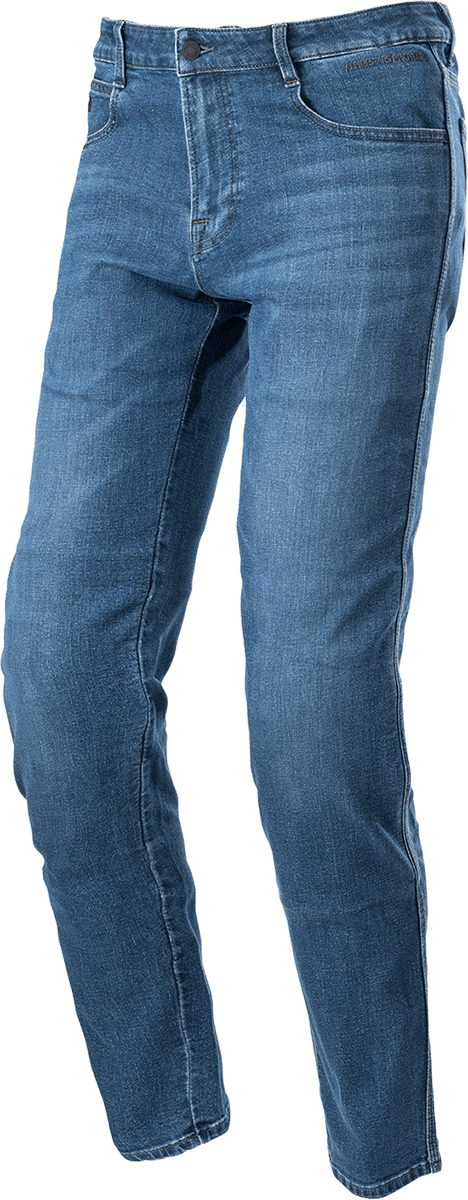 Alpinestars Radon Pants – Blue, US 32 / EU 48, Part Number 3328022-7202-32 - Kelly Motorsports