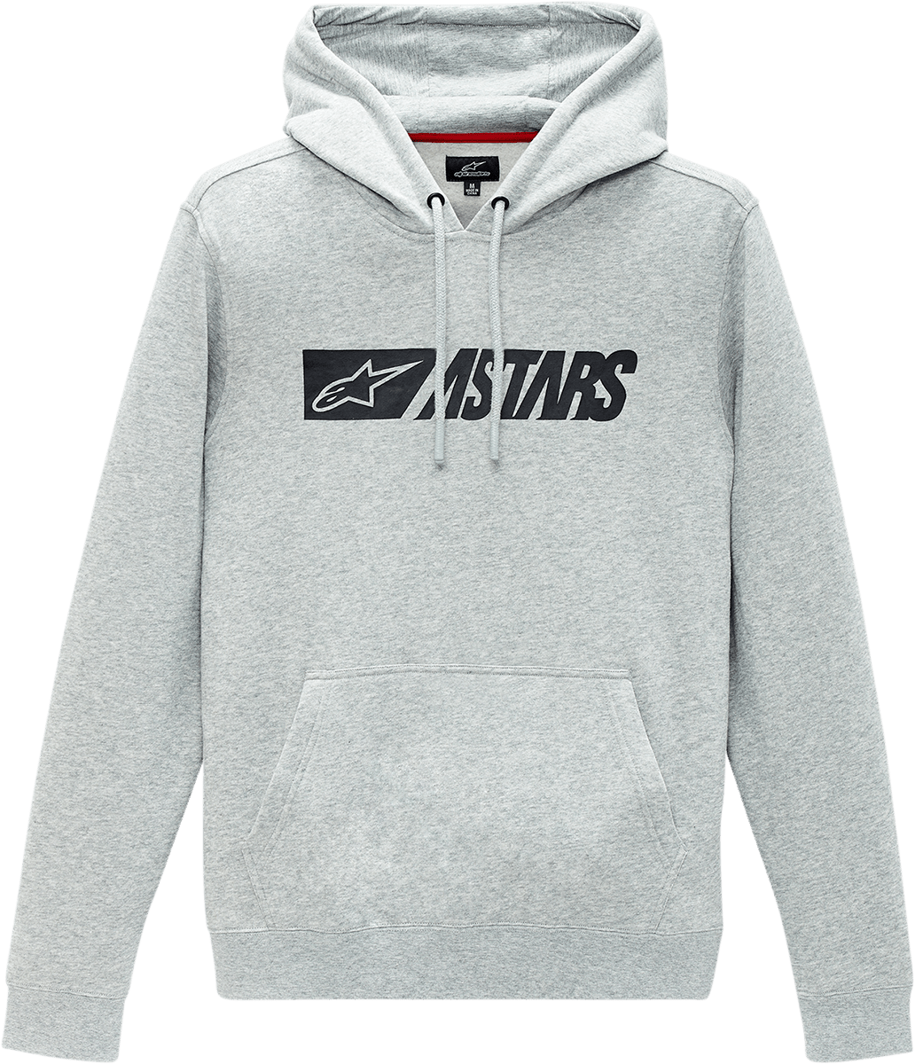 Alpinestars Reblaze Hoodie Heather Gray/Black - 2XL, Part Number 12135166011262X - Kelly Motorsports