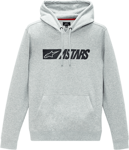 Alpinestars Reblaze Hoodie Heather Gray/Black - 2XL, Part Number 12135166011262X - Kelly Motorsports