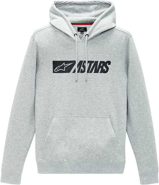 Alpinestars Reblaze Hoodie Heather Gray/Black - 2XL, Part Number 12135166011262X - Kelly Motorsports