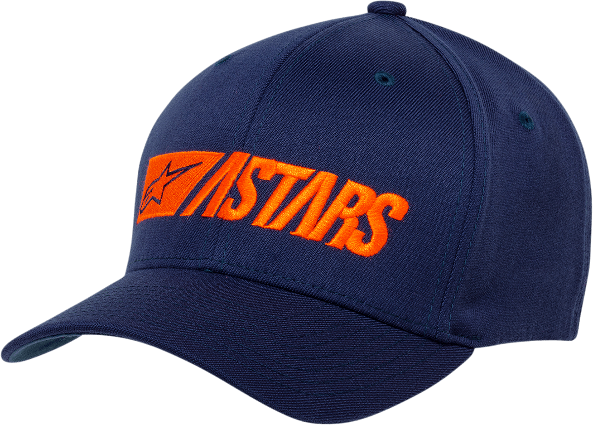 Alpinestars Reblaze Navy Hat - Small/Medium, 12138112470SM - Kelly Motorsports
