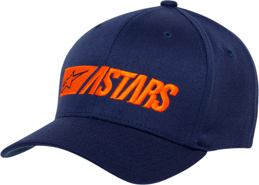 Alpinestars Reblaze Navy Hat - Small/Medium, 12138112470SM - Kelly Motorsports