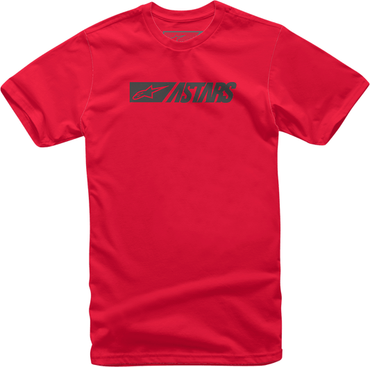 Alpinestars Reblaze T-Shirt for Men - Red, 2XL, Part Number 1213-72004302X - Kelly Motorsports