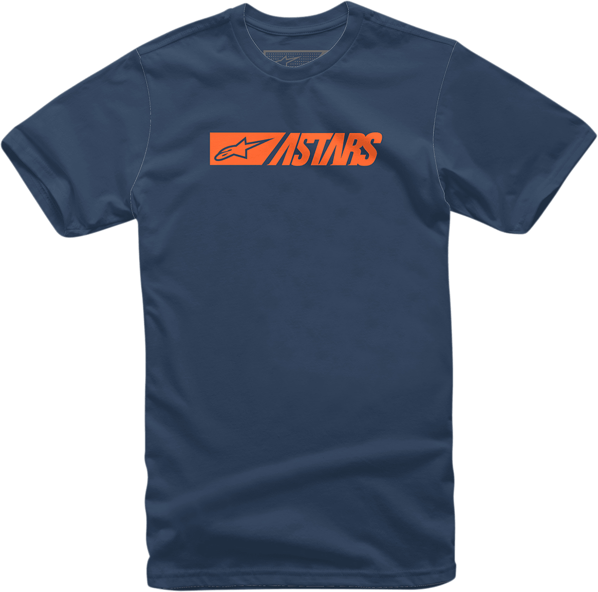 Alpinestars Reblaze T-Shirt - Navy 2XL, Comfortable 100% Cotton Casual Wear - Kelly Motorsports